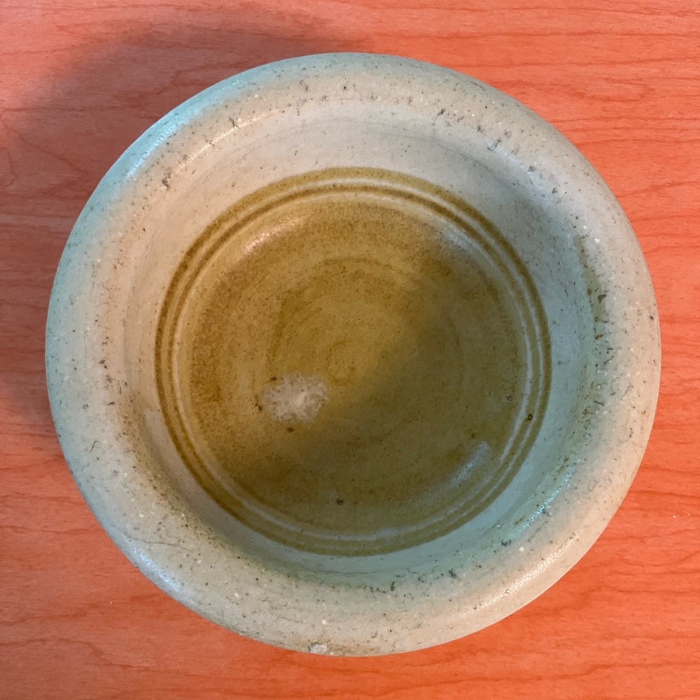 Hand thrown Pottery bowl